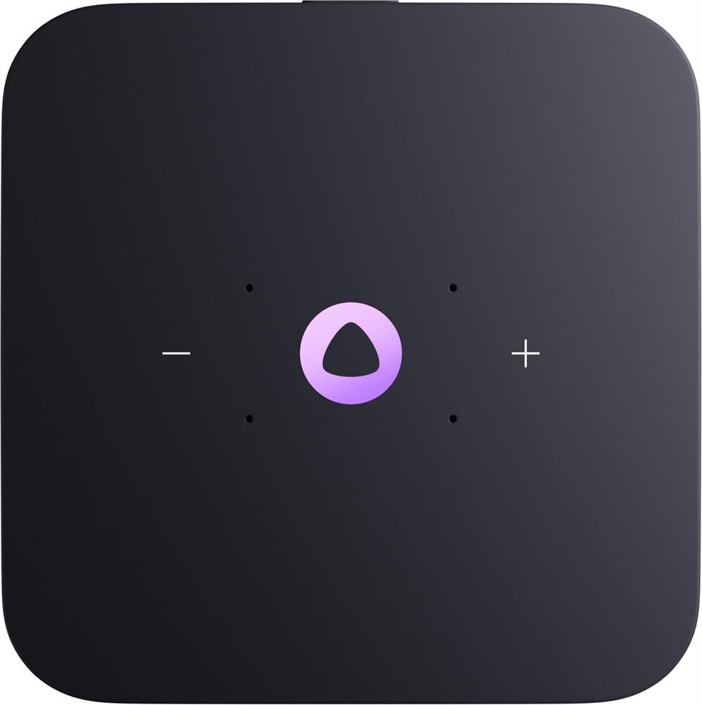 Умная колонка ЯНДЕКС YNDX-00054ORG Умная колонка Станция Миди Алиса оранжевый — фото 2