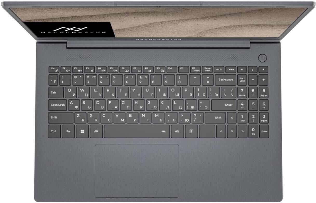 Планшет Machcreator Ноутбук 15.6" One R5 Ryzen 5 7430U/16Gb/SSD512Gb/AMD Radeon Graphics/W11Pro/grey (JJ00GB00GRU) 16/512 ГБ серый — фото 4