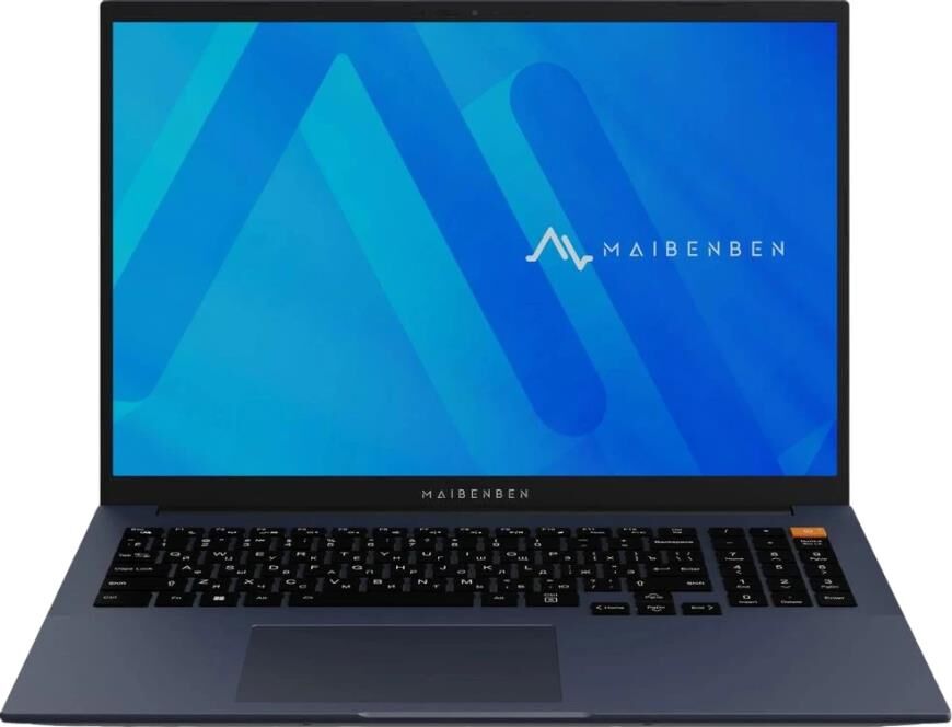 Ноутбук MAIBENBEN 16" Medio M16C-R745UM R7-7445HS/16Gb/512Gb SSD/ Linux/Blue (M16C-R745UM0F14LU4E10)
