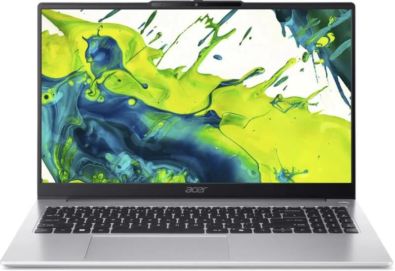 Ноутбук ACER 15.6" AL15-74P-7403 U7-155H UMA 16Gb/512Gb SSD/DOS/Silver (NX.DQSCD.001) ПИ