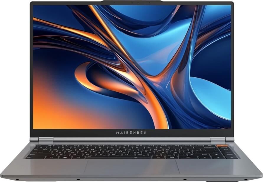 Планшет Maibenben Ноутбук 15.3" P15B-R576UM Ryzen 5 7640HS/16Gb/512Gb SSD/AMD Radeon Graphics/Win11/Grey (P15B-R57 16/512 ГБ серый