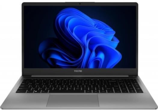 Планшет Tecno Ноутбук 15.6" MegaBook K15SDA Ryzen 5 7430U/16Gb/512Gb SSD/AMD Radeon Graphics/Win11/Grey (48949 16/512 ГБ серый