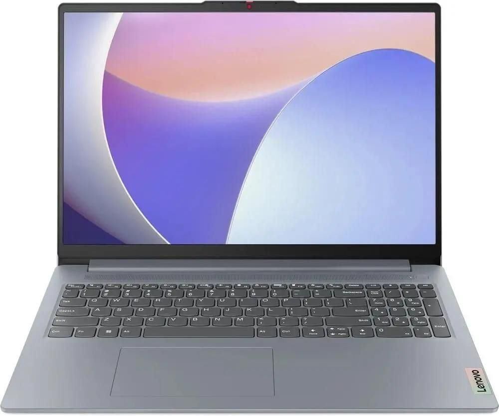 Планшет Lenovo Ноутбук 15.6" IdeaPad Slim 3 15AMN8 Ryzen 3 7320U/8Gb/256Gb SSD/no OS/Gray (82XQ00MAPS) ПИ 8/256 ГБ серый