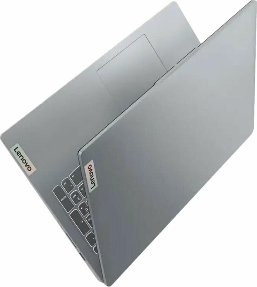 Планшет Lenovo Ноутбук 15.6" IdeaPad Slim 3 Core i3 1305U/8Gb/256Gb SSD/UHD Graphics/no OS/Gray (82X7004BPS) ПИ 8/256 ГБ серый — фото 7