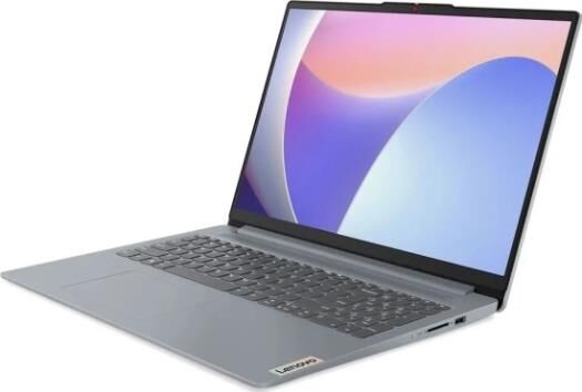 Планшет Lenovo Ноутбук 15.6" IdeaPad Slim 3 Core i3 1305U/8Gb/256Gb SSD/UHD Graphics/no OS/Gray (82X7004BPS) ПИ 8/256 ГБ серый — фото 2