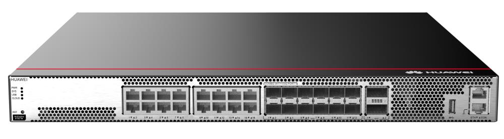 Контроллер Huawei 16GE 12SFP+ AE9700-M LIC-F SNS1Y