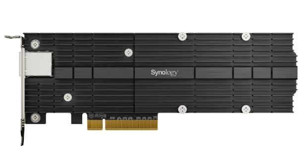 Адаптер Synology E10M20-T1 PCIe 3.0 x8 10GbE 2 x m.2 SSD RJ-45