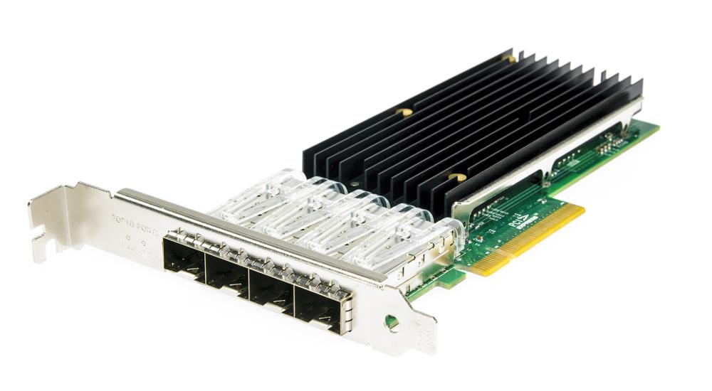 Адаптер Lr-Link LREC9804BF-4SFP+ Intel XL710 BM1 PCI-E 3.0 x8 10GB 4 x SFP+ X710--DA4