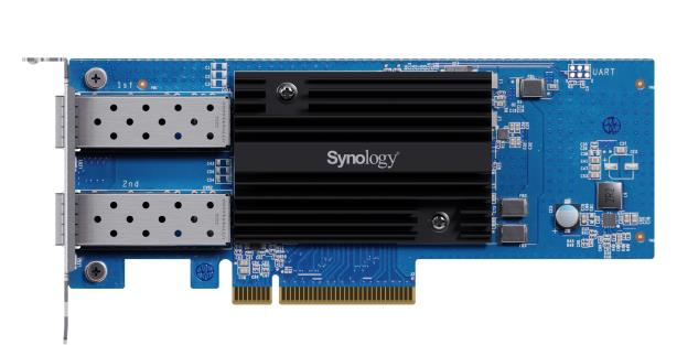 Адаптер Synology E25G30-F2 PCIe 3.0 x8 25GbE SFP28