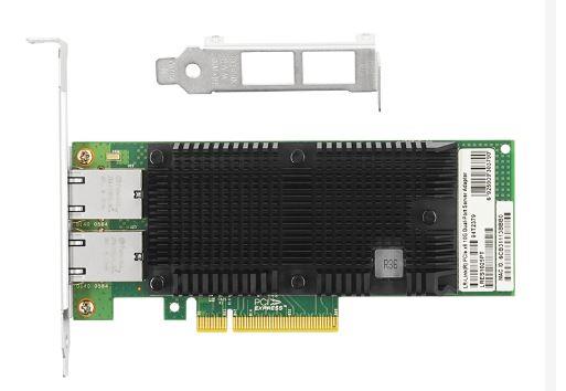 Адаптер Lr-Link LRES1025PT Intel X550 BT2 PCIE 2.0 X8 10GB 2 X RJ45 X550-T2