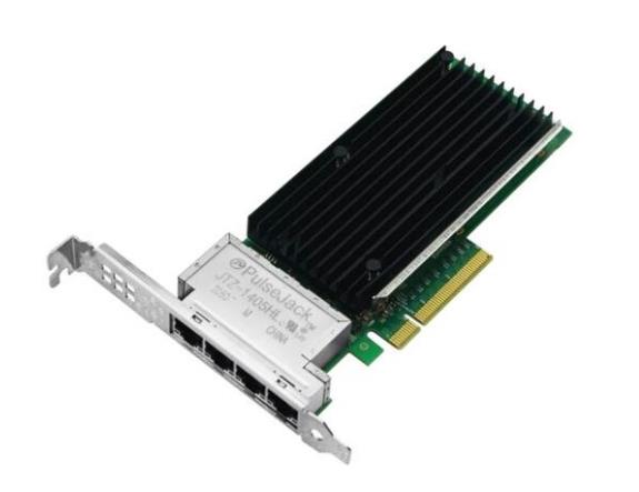 Адаптер Lr-Link LRES1013PT Intel X710 TM4 PCI-E 3.0 x8 10GB 4X RJ45 X710-T4L