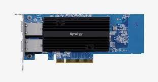 Адаптер Synology E10G30-T2 PCIe 3.0 x8 10GB RJ-45