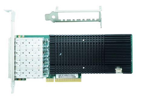 Адаптер Lr-Link LRES1024PF-4SFP+ Intel 82599ES*2 PCI-E x8 10GB 4 x SFP+