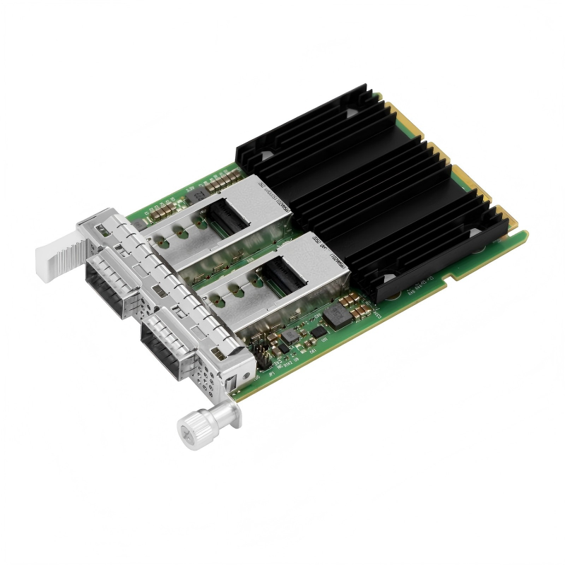 Адаптер Lr-Link LRES4160PF-2QSFP56 MCX623436AN-CDAB 200GBE OCP 3.0 PCIe 4.0x16 2 x QSFP56 VP