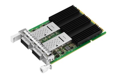 Адаптер Lr-Link LRES4162PF-2QSFP56 MCX653436A-HDAB 200GBE OCP 3.0 PCIe 4.0x16 2 x QSFP56