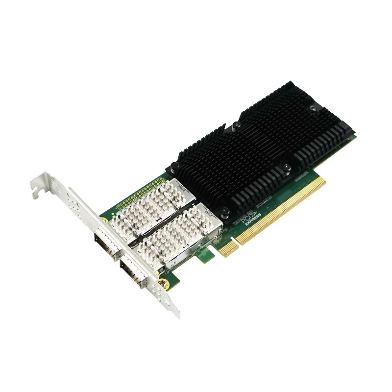 Адаптер Lr-Link LRES4150PF-2QSFP28 Mellanox ConnectX-5 OCP 3.0 100GB PCIe x16