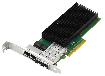 Адаптер Lr-Link LRES4005TF-2S2T Intel X710 PCIex8 2x10G RJ45 + SFP+