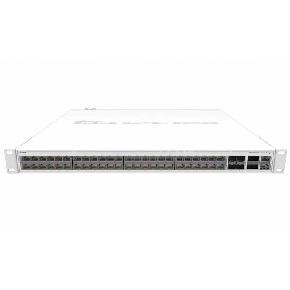 Роутер MikroTik Коммутатор 48PORT 1000M CRS354-48G-4S+2Q+RM