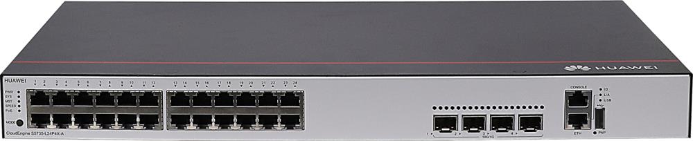 Роутер Huawei Коммутатор 24 PORT 4*10GE SFP+ S5735-L24P4X-A1