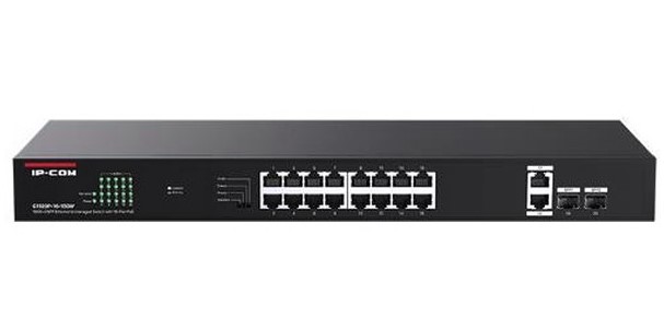Роутер Tenda Коммутатор 18PORT 1000M 2SFP G1120P-16-150W IP-COM