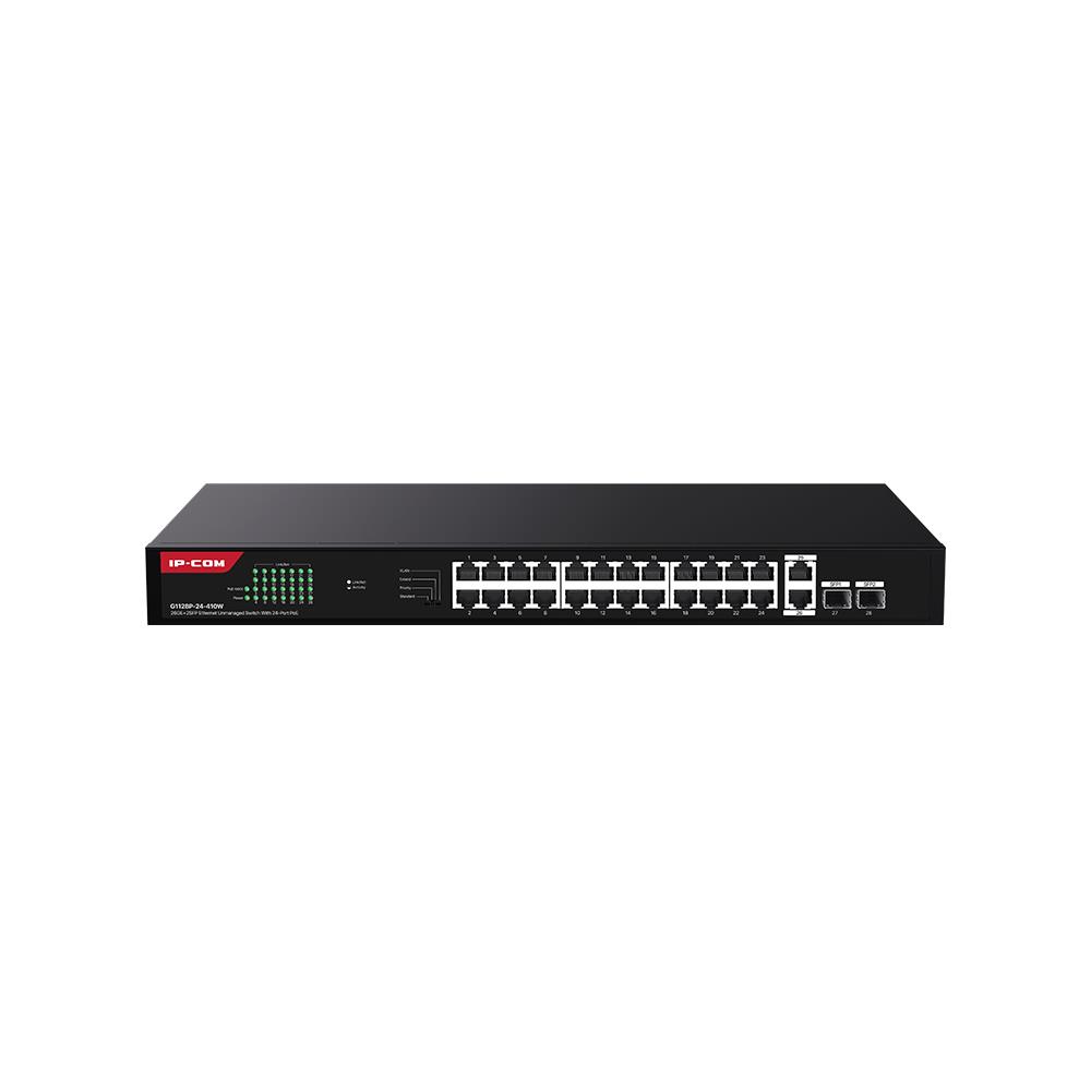 Роутер Tenda Коммутатор 24PORT POE G1128P-24-410W IP-COM