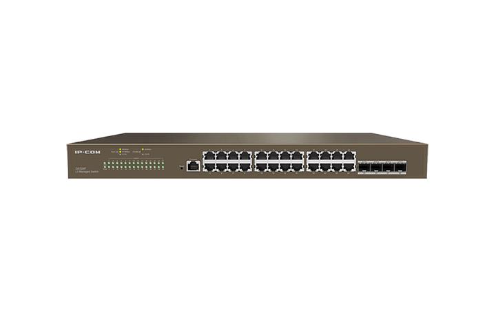 Роутер Tenda Коммутатор 24PORT + 4PORT SFP G5328F IP-COM