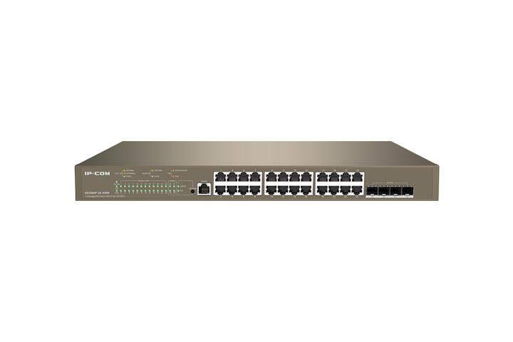 Роутер Tenda Коммутатор 24PORT /1000M 4SFP G5328XP-24-410W IP-COM