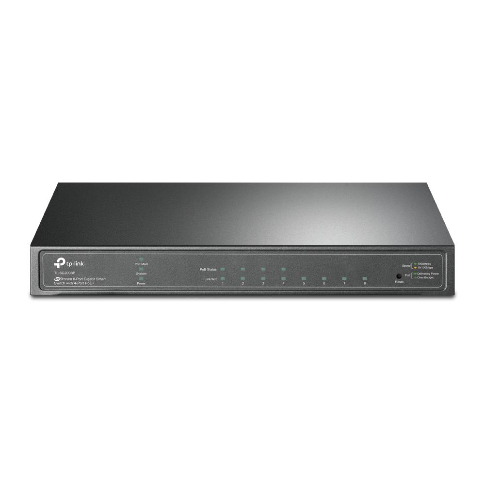 Роутер TP-Link Коммутатор 8PORT 1000M TL-SG2008P