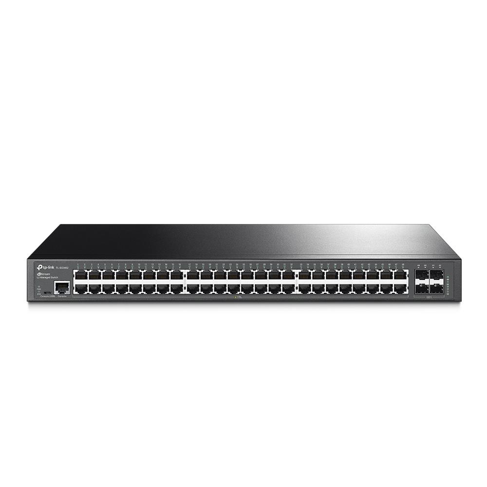 Роутер TP-Link Коммутатор 48PORT 100/1000M 4SFP+ TL-SG3452