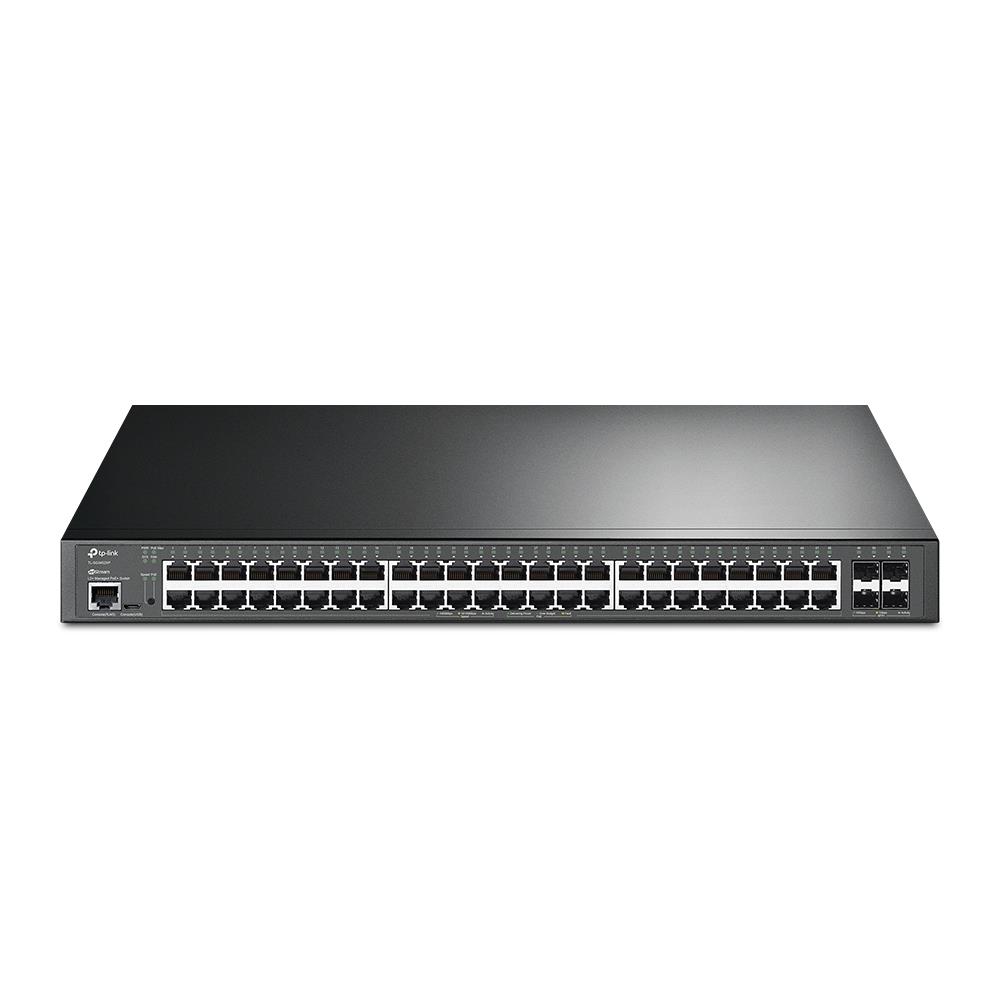 Роутер TP-Link Коммутатор 48PORT 100/1000M TL-SG3452XP