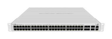 Роутер MikroTik Коммутатор 48PORT 1000M CRS354-48P-4S+2Q+RM