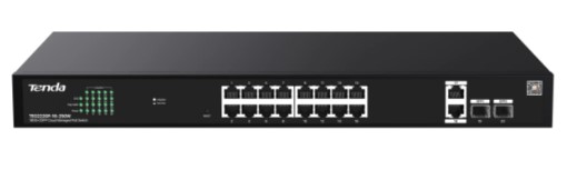 Роутер Tenda Управляемый PoE-коммутатор 18GE+2SFP