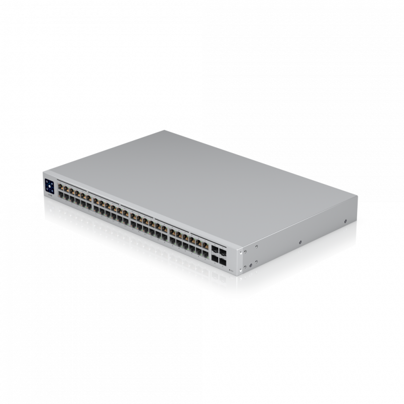 Роутер Ubiquiti Коммутатор 48PORT 1000M 4SFP POE USW-48-POE