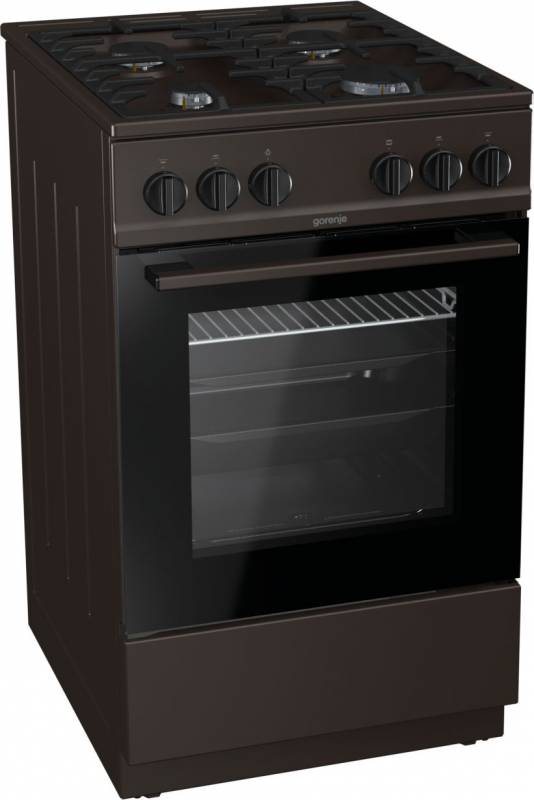 Плита Газовая Gorenje GN5111BRH коричневый