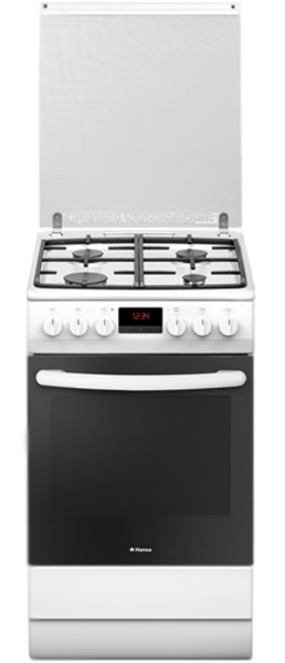 Плита Комбинированная Hansa FCMW58240 белый