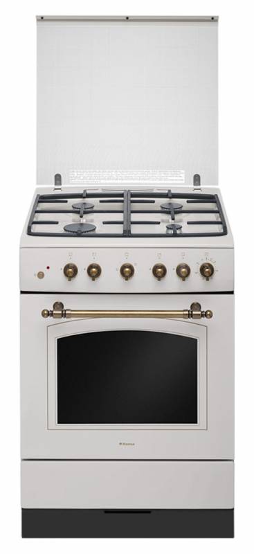 Плита Газовая Hansa FCGY62109 слоновая кость