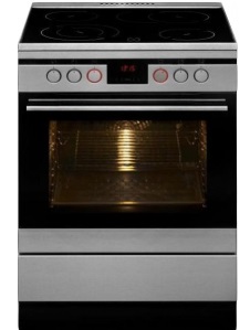 Плита Электрическая Hansa FCCX68225 нержавеющая сталь стеклокерамика