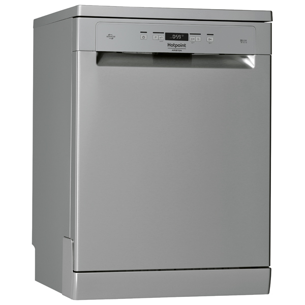 Посудомоечная машина Hotpoint-Ariston HFO 3C23 WF X нержавеющая сталь (полноразмерная)