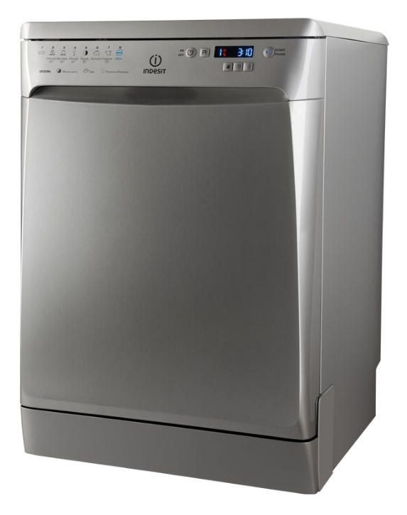 Посудомоечная машина Indesit DFP 58T94 CA NX EU серебристый (полноразмерная)