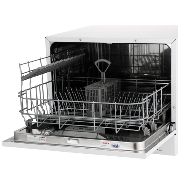 Посудомоечная машина Bosch ActiveWater Smart SKS62E22RU белый (компактная) — фото 2