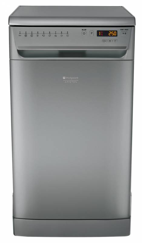 Посудомоечная машина Hotpoint-Ariston LSFF 9H124 CX EU нержавеющая сталь (узкая)