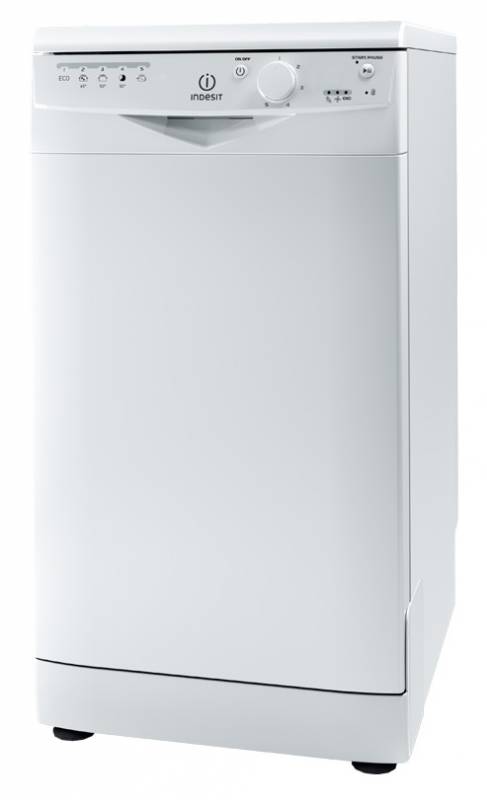 Посудомоечная машина Indesit DSR 15B3 RU белый (узкая)