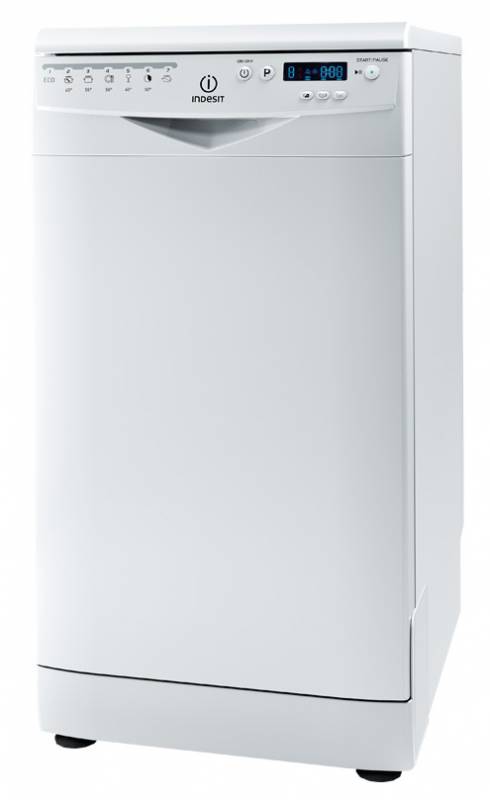 Посудомоечная машина Indesit DSR 57M19 A EU белый (узкая)