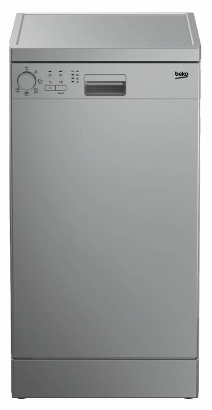 Посудомоечная машина Beko DFS05010S серебристый (узкая)