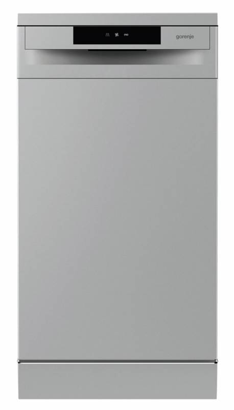 Посудомоечная машина Gorenje GS52010S серебристый (узкая)