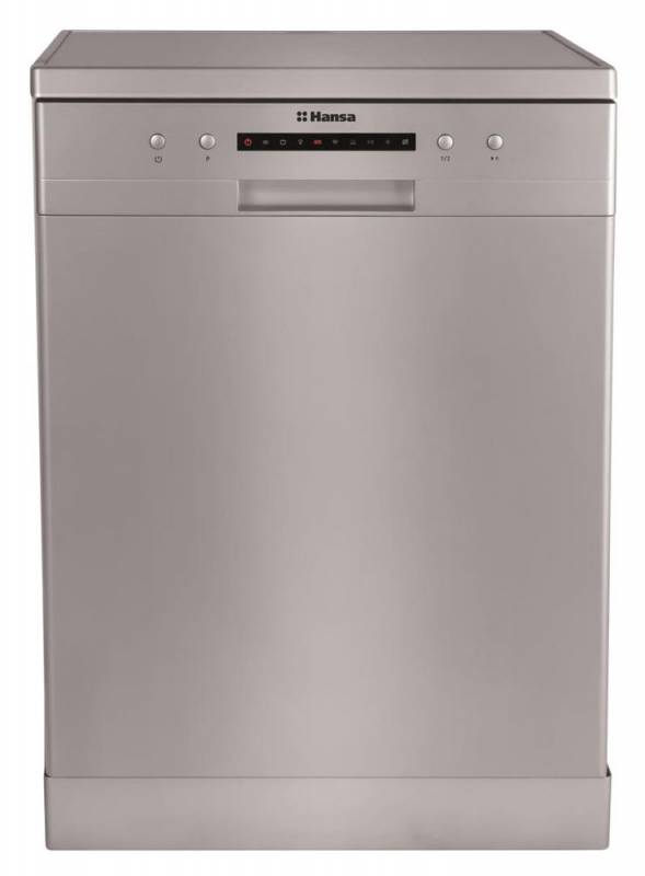 Посудомоечная машина Hansa ZWM616IH, серебристый