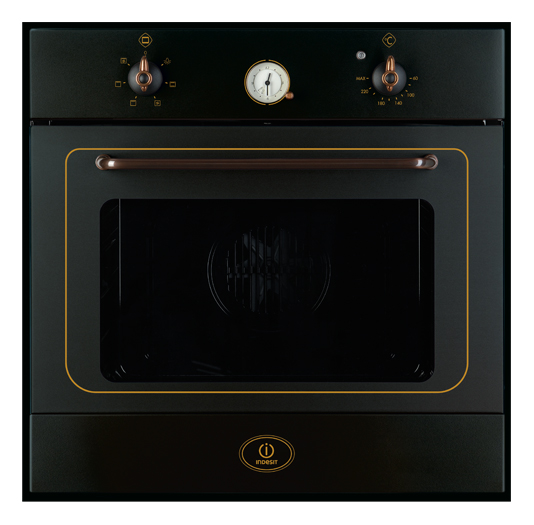 Духовой шкаф Электрический Indesit FMR 54 K.A (AN) черный — фото 2