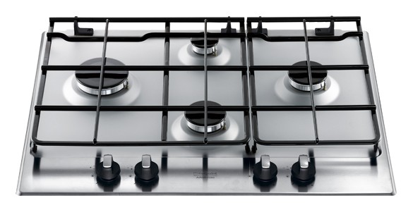 Газовая варочная поверхность Hotpoint-Ariston PK 640 X серебристый