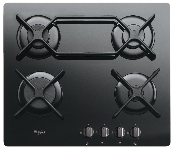 Газовая варочная поверхность Whirlpool GOR 6416/NB черный