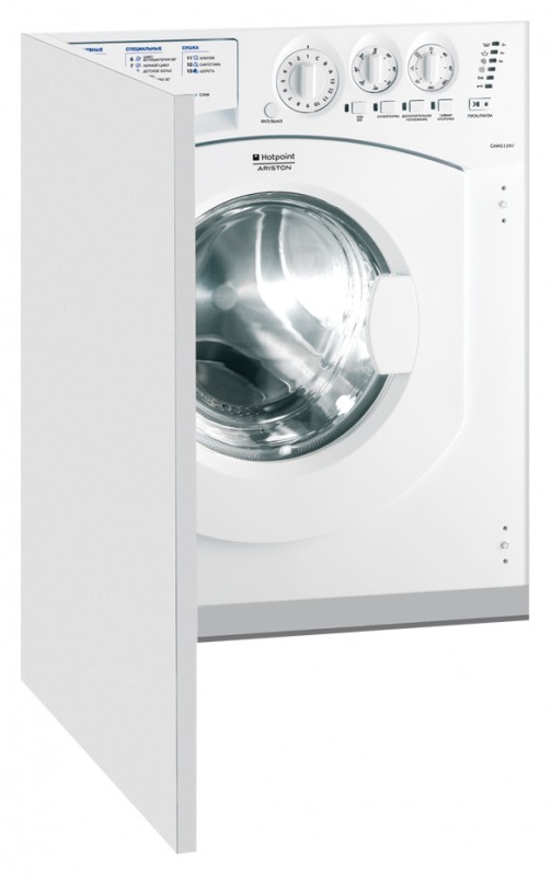 Стиральная машина Hotpoint-Ariston CAWD 1297 класс:B загрузка до 7кг отжим:1200об/мин белый